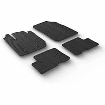 Tapis en caoutchouc adaptés pour Dacia Duster 2018- (4 pièces)