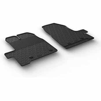 Tapis en caoutchouc adaptés pour Ford Transit Custom 3/2016-12/2017