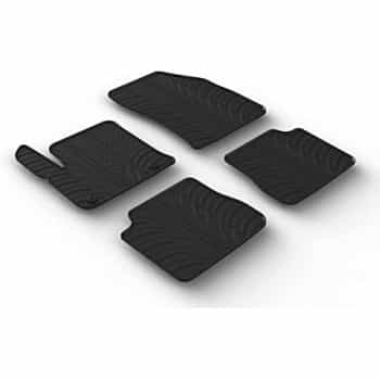 Tapis en caoutchouc adaptables pour Peugeot e-2008 II 2020