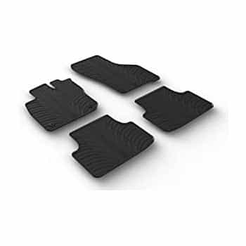 Tapis en caoutchouc adaptés pour Seat Leon IV HB 5 portes