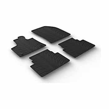 Tapis en caoutchouc adaptable sur Citroën C5 Aircross 12/2018- (T Pro