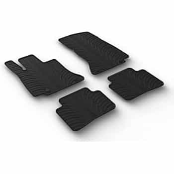Tapis en caoutchouc adaptés pour Mercedes Classe C W206