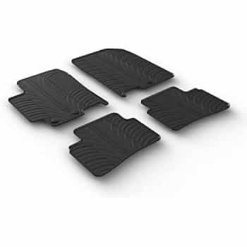 Tapis en caoutchouc pour Kia Rio 1/2017- & Kia Stonic 10/201