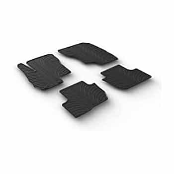 Tapis en caoutchouc adaptés pour Mitsubishi Outlander 2012- (4 pièces)