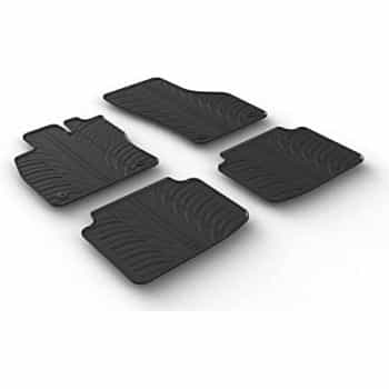 Tapis en caoutchouc adaptés pour Skoda Scala HB 5 portes 2019- (T-Design 4 pièces)