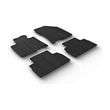 Tapis en caoutchouc adaptés pour Hyundai Santa Fe IV 11/2018- (T Pro
