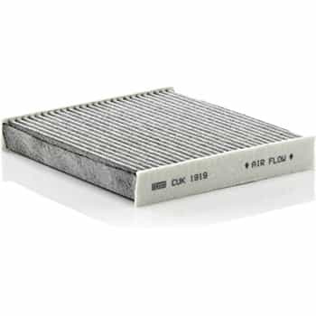 Filtre, air de l'habitacle adsotop CUK 1919 Mann