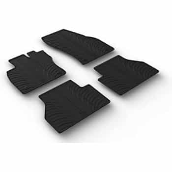 Tapis en caoutchouc adaptés pour Volkswagen Caddy V Monospace