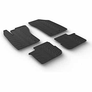 Tapis en caoutchouc pour Fiat Tipo 5 portes/Kombi 2016- (T-Design 4 pièces)