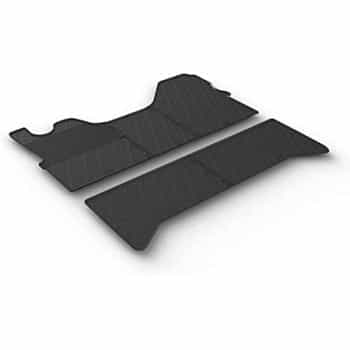 Tapis en caoutchouc adaptés pour Iveco Daily HD Double Cab 2014- (5 pièces)