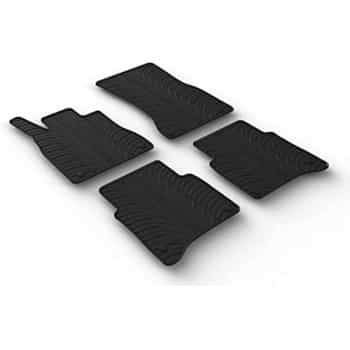 Tapis en caoutchouc adaptés pour Mercedes Classe S V223