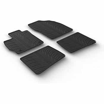 Tapis en caoutchouc pour Toyota Prius III 2012-2016 (T profi
