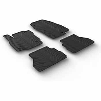Tapis en caoutchouc adaptés pour Ford B-Max Facelift 2015- (profil en T