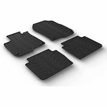 Tapis en caoutchouc pour Honda CR-V 9/2018- (T Profil 4-deli