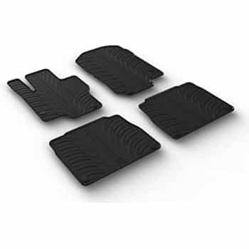 Tapis en caoutchouc adaptés pour Mercedes GLS (X167) 20 (4 pièces)