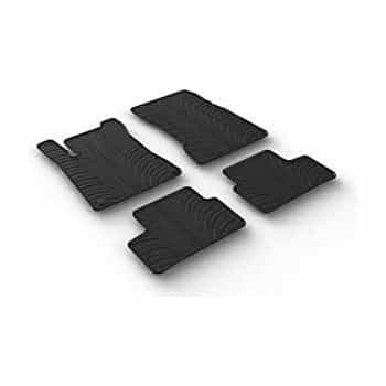 Tapis en caoutchouc pour Mercedes CLA (C118) Berline 2/2019- (4 pièces)