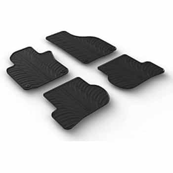 Tapis en caoutchouc adaptés pour Skoda Octavia IV Sedan