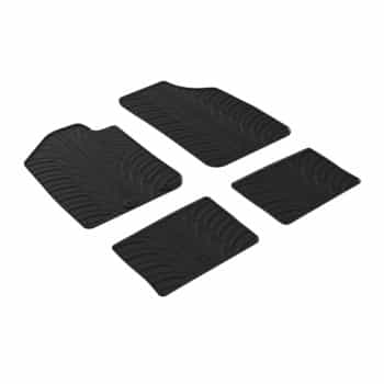 Tapis en caoutchouc adaptés pour Dacia Spring EV 2021-