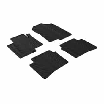 Tapis en caoutchouc adaptés pour Hyundai i20 III 2020-