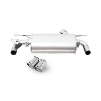 Echappement sport inox Remus L + R BMW M140i(X) / M240i(X) Embouts chromés - Sharp