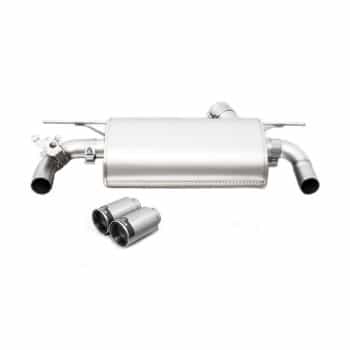 Echappement sport inox Remus L+R BMW M140i(X) / M240i(X) Silver Carbon