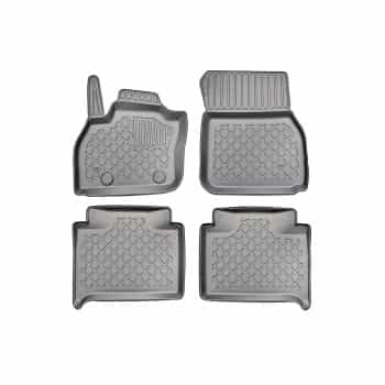 Tapis en caoutchouc adaptés pour Renault ZOË 2019+