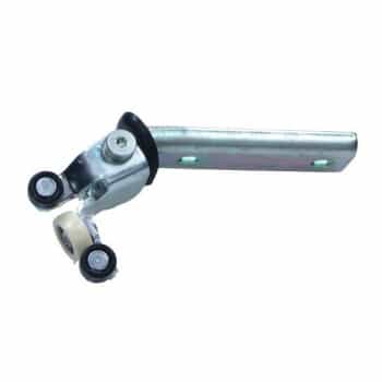 Guide à rouleaux, porte coulissante