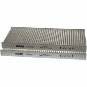 Filtre, air de l'habitacle AH404-2 Purflux