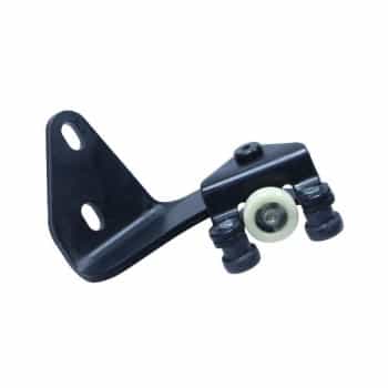 Guide à rouleaux, porte coulissante