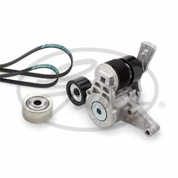 Jeu de courroies trapézoïdales poly K0110PK1635HD Gates