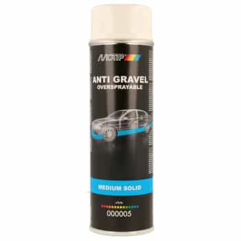 Protection anti-gravillons Motip 500 ml - Blanc