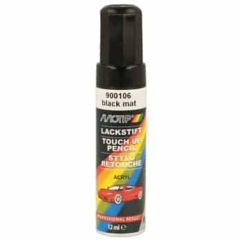 Motip 900106 Bâton de retouche Kompakt Noir 12ml