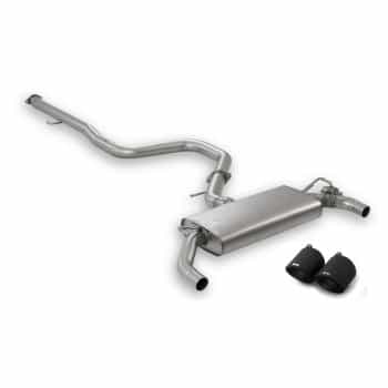 Système d'échappement cat-back Remus Sports Hyundai i30 N Performance - Carbone