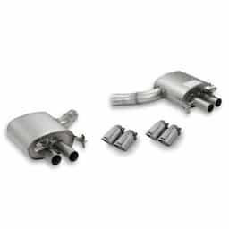 Remus Silencieux d'échappement adapté pour (Axle-Back System) Audi RS4/RS5 - Chrome