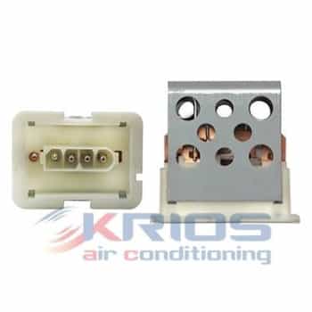 Résistance, pulseur d'air habitacle