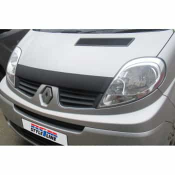 RGM Cache/protection de capot sur mesure pour Opel Vivaro & Renault Trafic 2006-08/2014 noir