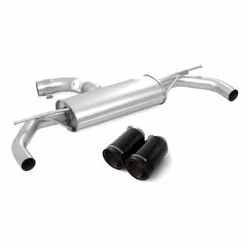 Echappement Remus Sports Volkswagen Golf VII / Seat Leon 2.0 TSi - Noir Chrome