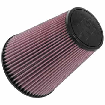 Filtre à air universel K&N Connexion conique 152 mm, bas 191 mm, haut 114 mm, hauteur 229 mm (RU-5046)