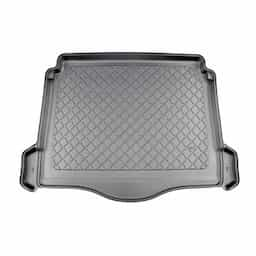 Tapis de coffre adapté pour Ford Mondeo Hybrid V Turnier C/5 01.2015-; avec et sans subwoofer, rig