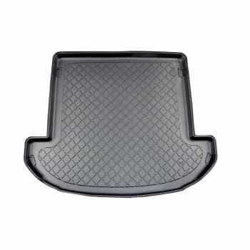 Tapis de coffre adapté pour Hyundai Santa Fe IV 2018-2020 (7 personnes)