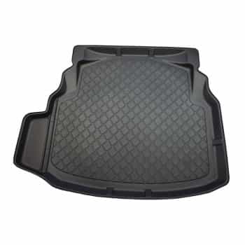 Tapis de coffre adapté pour Mercedes Classe C W204 2007-2014 (siège arrière fixe)