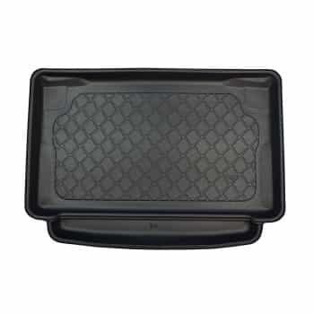 Tapis de coffre adapté pour Mini Clubman II C/5 10.2015-coffre inférieur