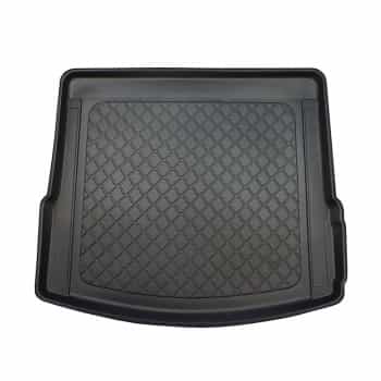 Tapis de coffre adapté pour Porsche Macan SUV/5 03.2014- y compris les modèles avec rails