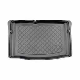 Tapis de coffre adapté pour Skoda Citigo HB/3/5 10.2011-2019 / Seat Mii HB/3/5 12.2012-2019