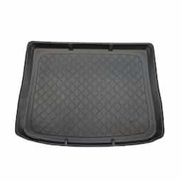 Tapis de coffre pour Volkswagen Tiguan I SUV/5 07.2007-04.2016 coffre supérieur (seuil de chargement plat