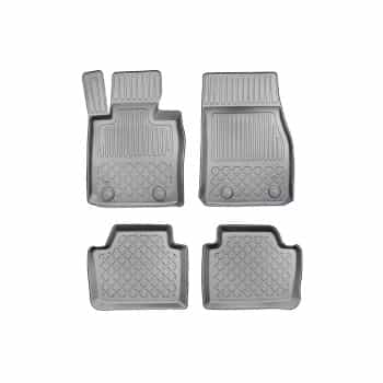 Tapis en caoutchouc pour BMW Série 3 (F30) / Série 3 (F31) Touring / Série 4 (F36) GranCoupe