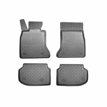 Tapis en caoutchouc pour BMW Série 5 (F10) / Série 5 (F11) Touring 2009-2013