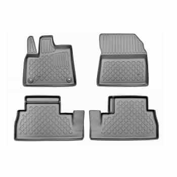 Tapis en caoutchouc adaptés pour Citroen (e-)Berlingo / Combo E / (e-)Rifter / Proace City 2018+