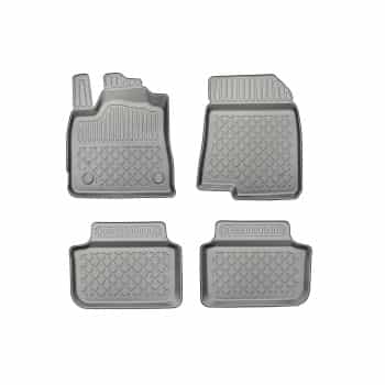 Tapis en caoutchouc adaptés pour Dacia Logan III 2021+
