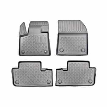 Tapis en caoutchouc adaptés au DS 7 Crossback 2019+ (incl. E-Tense Plug-in Hybrid)